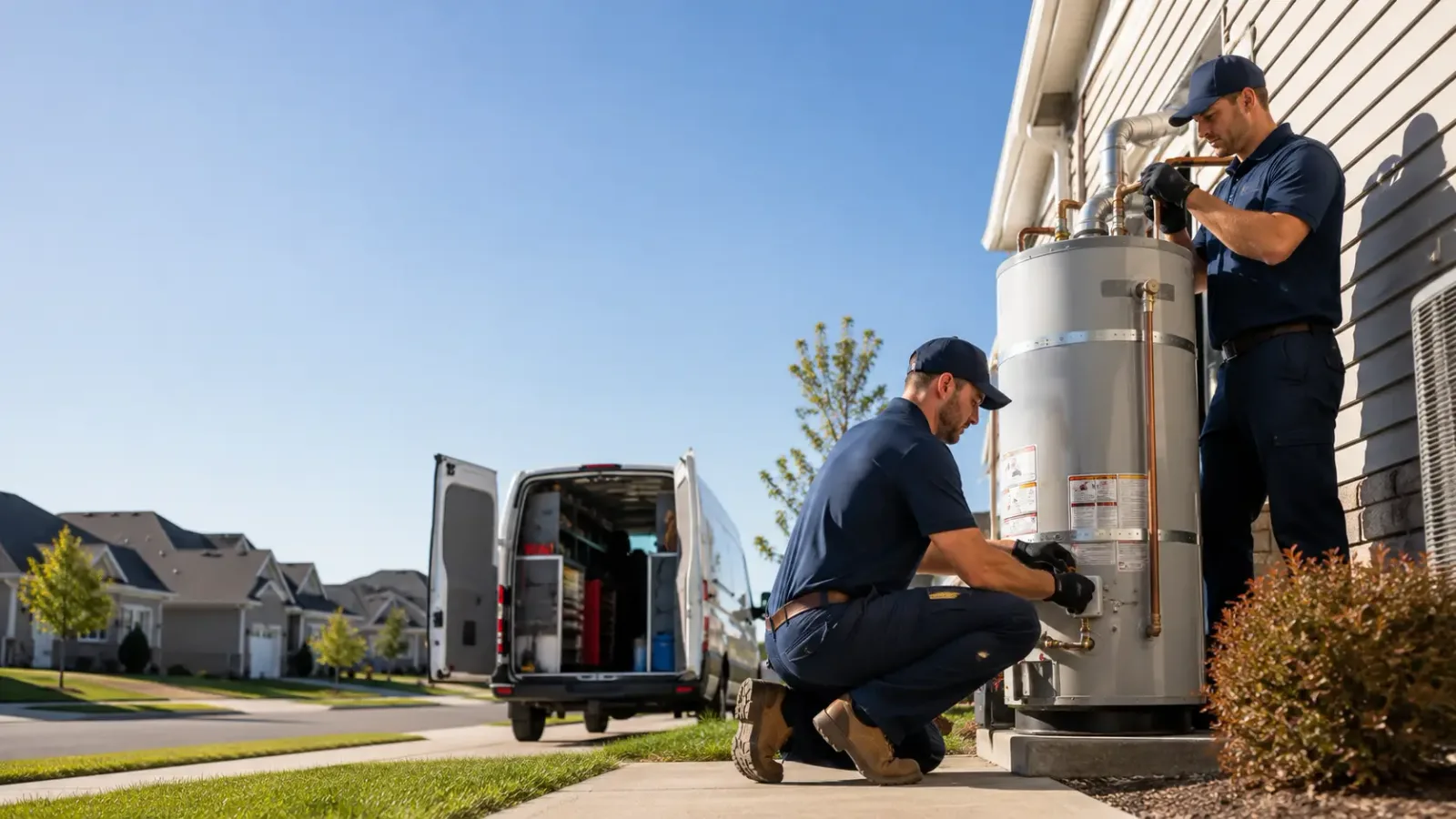 Water Heater Installation in Meta, MO